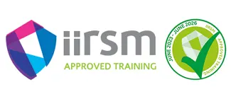 IIRSM Approved Training Logo IIRSM Approved Training Logo