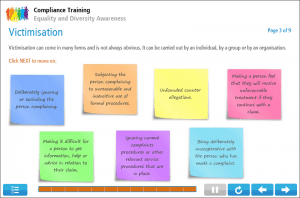Equality Training Screenshot 2 Equality and Diversity Awareness Screenshot 2