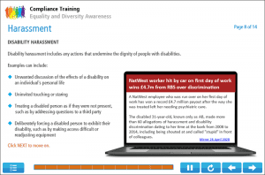 Equality Training Screenshot 3 Equality and Diversity Awareness Screenshot 3