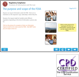 Freedom of Information and the Law