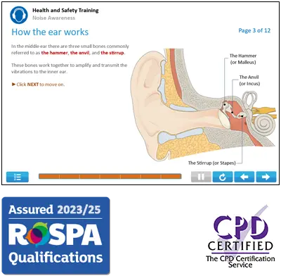 Noise Awareness Online Training Course