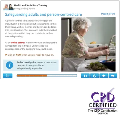 Safeguarding Adults Course