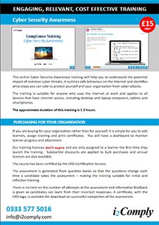 Cyber Security Online Training