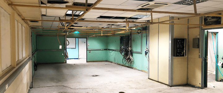 Asbestos within building Asbestos within building