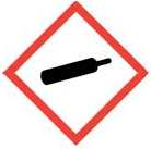 COSHH Awareness - Compressed Gas Symbol COSHH Awareness - Compressed Gas Symbol