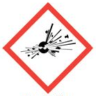 COSHH Awareness - Explosive Symbol