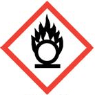 COSHH Awareness - Oxidiser Symbol COSHH Awareness - Oxidiser Symbol