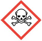 COSHH Awareness - Toxic Symbol COSHH Awareness - Toxic Symbol