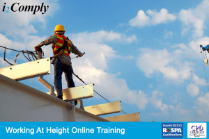 Working at height online training course Working at height online training course