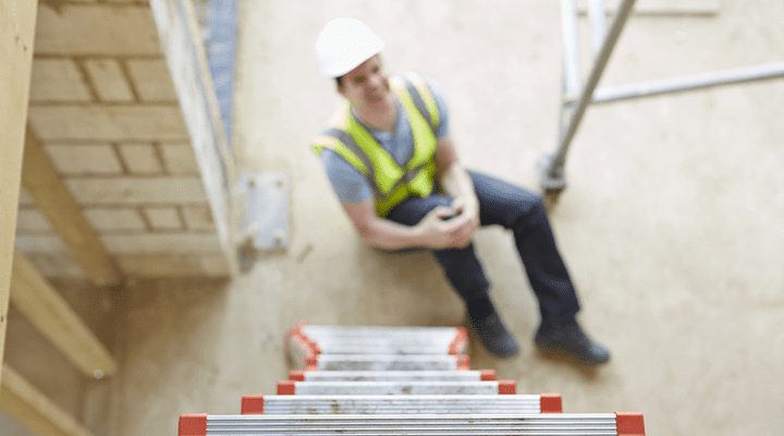 Working at height hazards