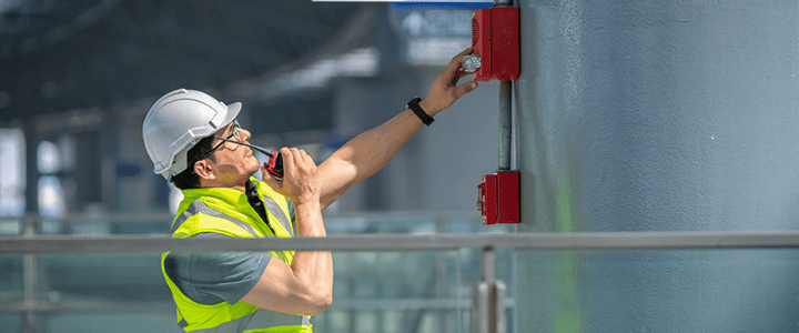 Fire Marshal - Test Alarm Fire Marshal - Test Alarm