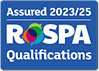 RoSPA Qualifications Logo 2023 - 2025 RoSPA Qualifications Logo 2023 - 2025