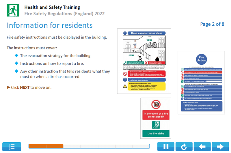 Fire Safety Regulations 2022 Screenshot 2 Fire Safety Regulations 2022 Screenshot 2