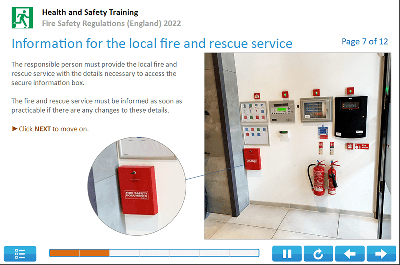 Fire Safety Regulations 2022 Screenshot 3 Fire Safety Regulations 2022 Screenshot 3