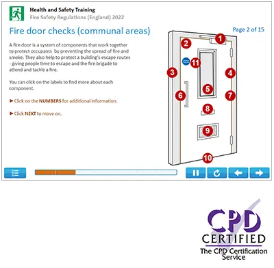 Fire Safety Regulations 2022 Course