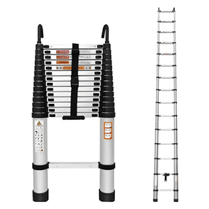 Telescopic ladder safety Telescopic ladder safety