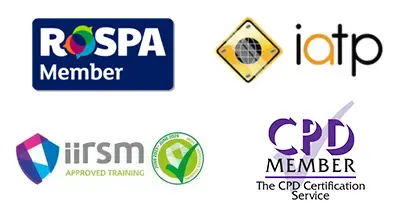accreditations2 RoSPA, IATP, IIRSM and CPD