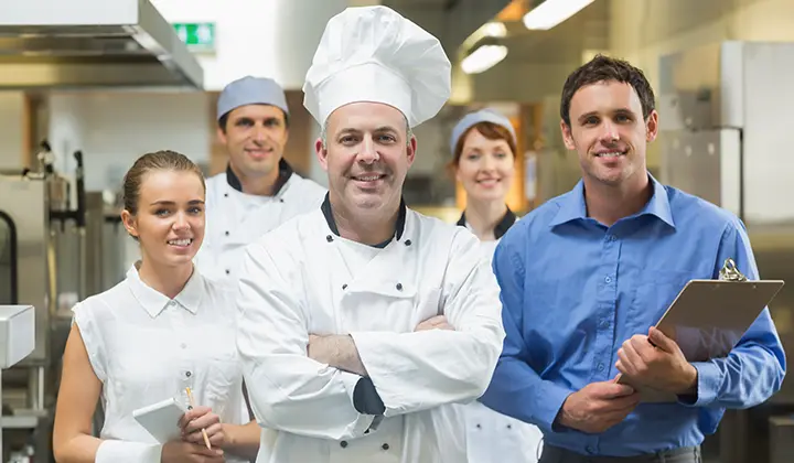 kitchen staff kitchen staff