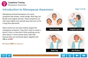 Menopause Awareness Example 2 Menopause Awareness Example 2