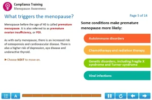 Menopause Awareness Example 2