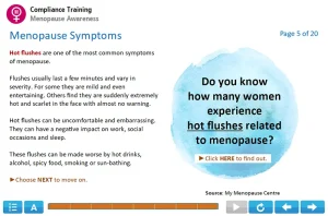 Menopause Awareness Example 3 Menopause Awareness Example 3